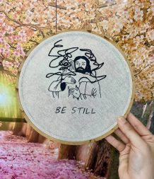 Embroidery art 1