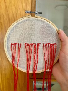 Embroidery art 2