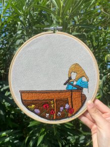 Embroidery art 7