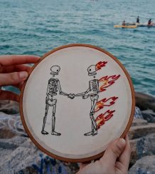 Embroidery art 22